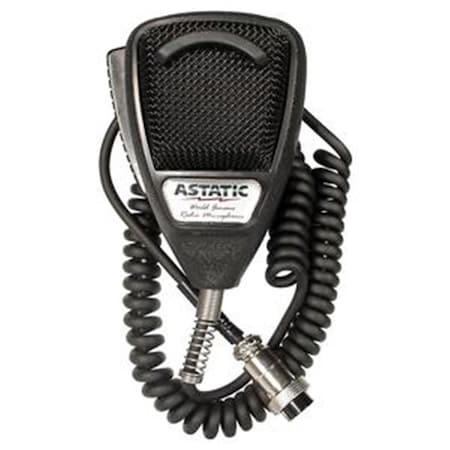 Maxpower Noise Canceling CB Microphone Rubberized Black MA3487680